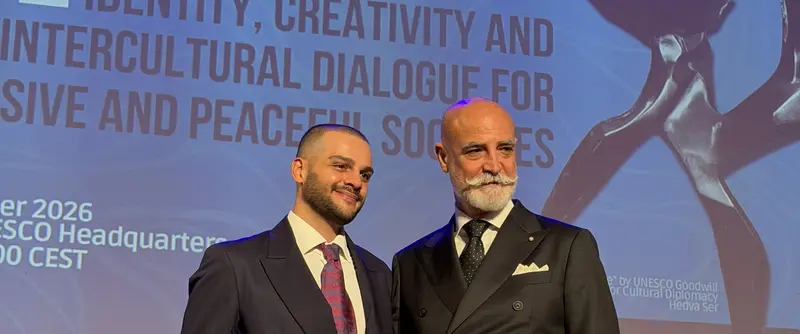 Nicola Paparusso per 'Calling for Peace': la moda sposa diritti umani e sostenibilità